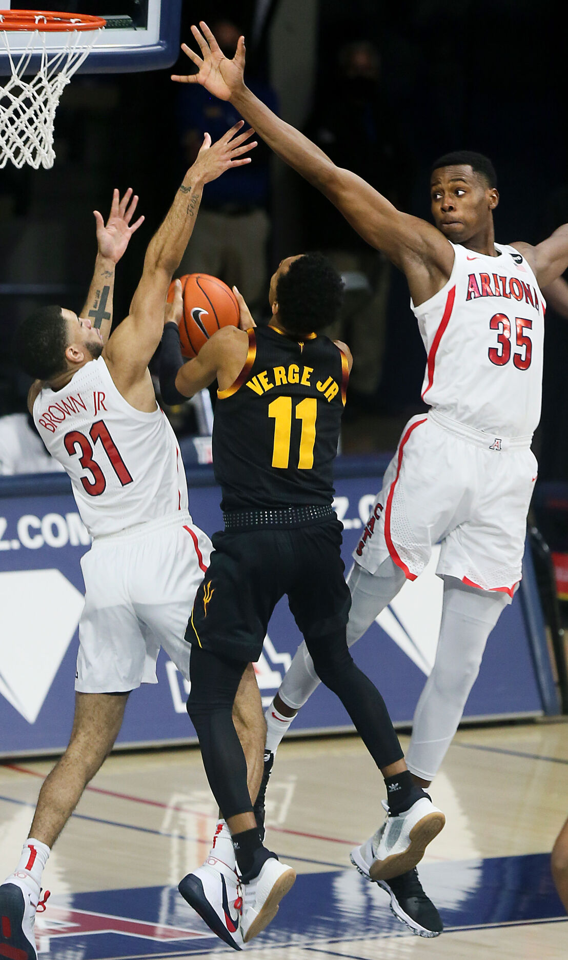 Arizona vs Arizona State